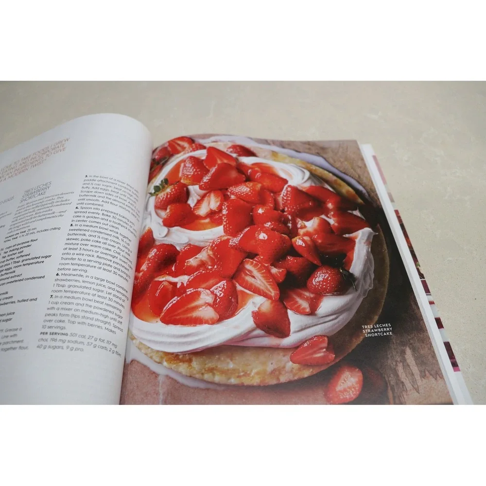 Better Homes & Gardens Annual Recipes 2019 Hardcover Cookbook 250+ Recipes